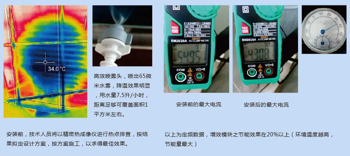 風冷熱泵增效器